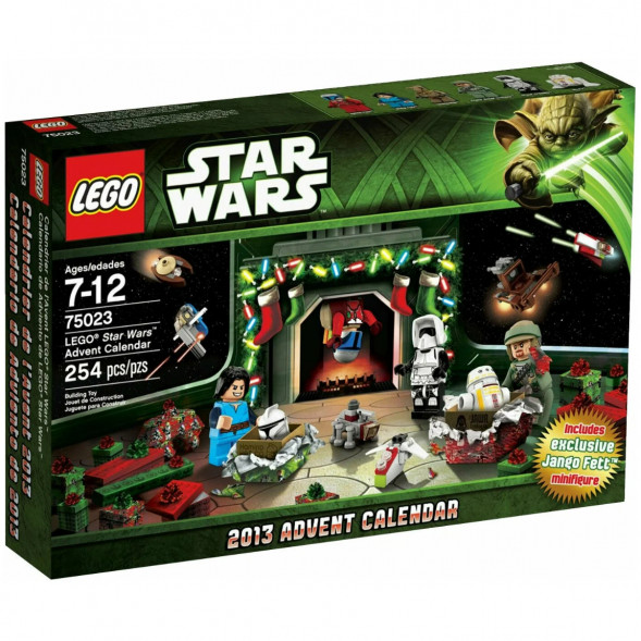 Конструктор LEGO Star Wars 75023 Рожденственский календарь в Нижнем Тагиле
