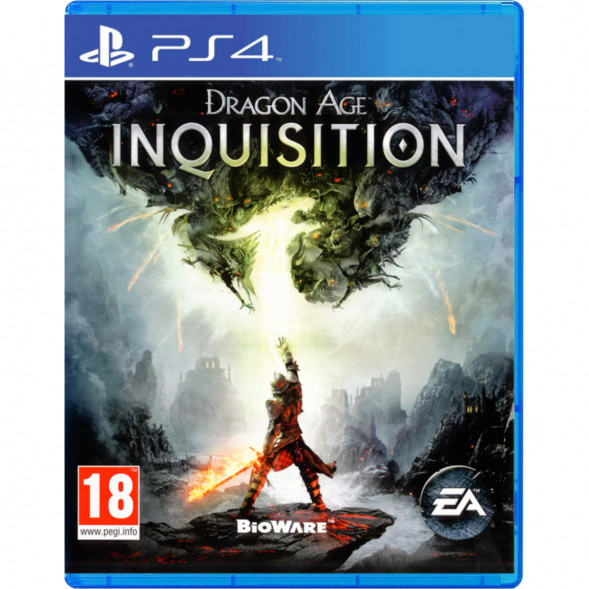 Игра Dragon Age: Инквизиция (Inquisition) [PS4, русские субтитры] в Нижнем Тагиле
