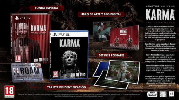 Игра KARMA: The Dark World. Limited Edition [PS5, русские субтитры] в Нижнем Тагиле