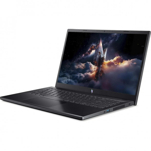 Ноутбук Acer Nitro V 15 ANV15-52-57BB (15.6&amp;quot;, IPS, Intel Core i5 13420H 2.1ГГц, 8 ядер, 16ГБ DDR4, 512ГБ SSD, NVIDIA GeForce RTX 5050 - 8 ГБ, Windows 11 Home), черный в Нижнем Тагиле