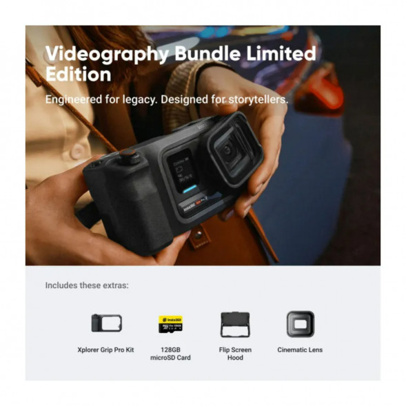 Экшн-камера Insta360 Ace Pro 2 Videography Bundle Limited Edition в Нижнем Тагиле