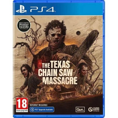 Игра The Texas Chain Saw Massacre [PS4, английская версия] в Нижнем Тагиле