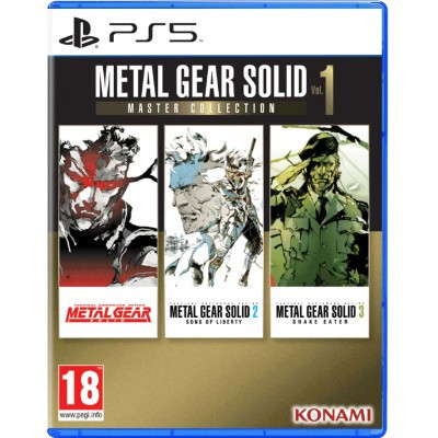 Игра Metal Gear Solid Master Collection Vol. 1 [PS5, английская версия] в Нижнем Тагиле