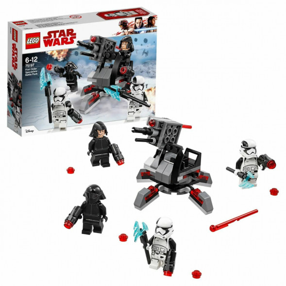 Конструктор LEGO Star Wars 75197 Боевой набор специалистов Первого Ордена в Нижнем Тагиле
