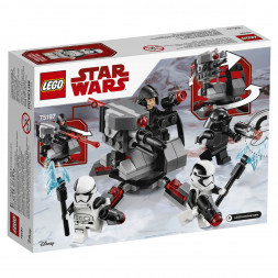 Конструктор LEGO Star Wars 75197 Боевой набор специалистов Первого Ордена