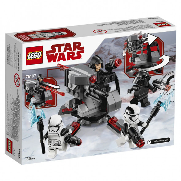 Конструктор LEGO Star Wars 75197 Боевой набор специалистов Первого Ордена в Нижнем Тагиле