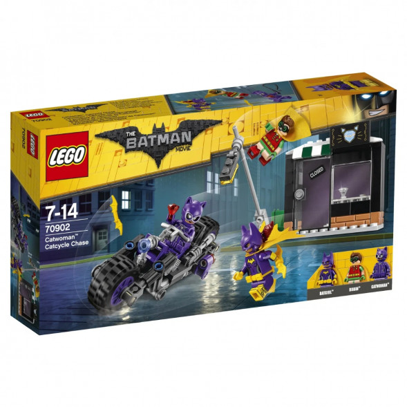 Конструктор LEGO Batman Movie 70902 Погоня за Женщиной-кошкой в Нижнем Тагиле