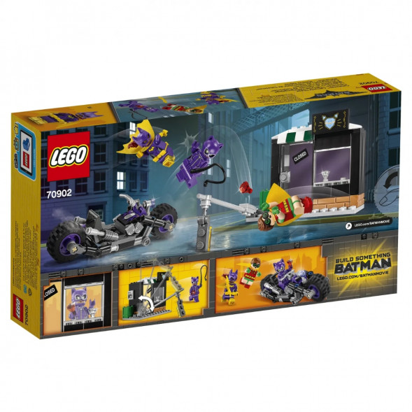 Конструктор LEGO Batman Movie 70902 Погоня за Женщиной-кошкой в Нижнем Тагиле