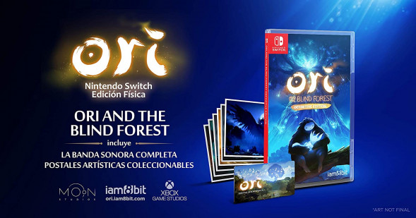 Игра Ori and the Blind Forest: Definitive Edition [Nintendo Switch, русские субтитры] в Нижнем Тагиле