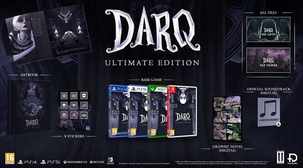 Игра DARQ. Ultimate Edition [Nintendo Switch, русские субтитры] в Нижнем Тагиле