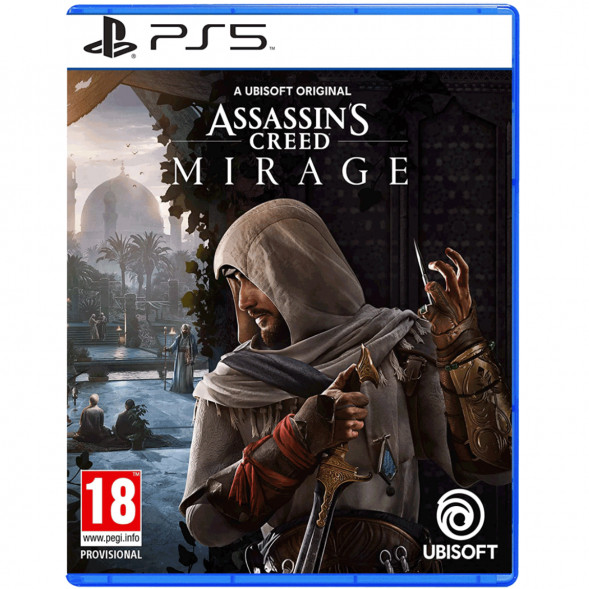 Игра Assassin&amp;#039;s Creed Mirage [PS5, английская версия] в Нижнем Тагиле