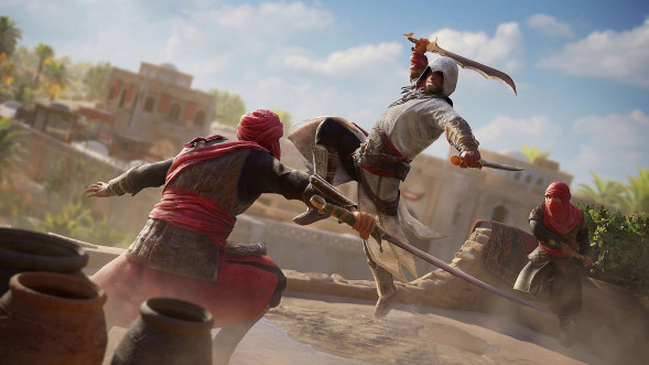 Игра Assassin&amp;#039;s Creed Mirage [PS5, английская версия] в Нижнем Тагиле