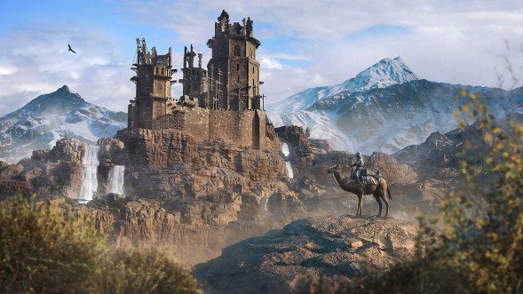 Игра Assassin&amp;#039;s Creed Mirage [PS5, английская версия] в Нижнем Тагиле