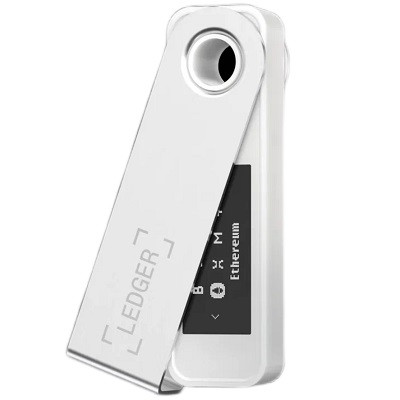 Криптокошелек Ledger Nano S Plus, 1 шт., белый в Нижнем Тагиле