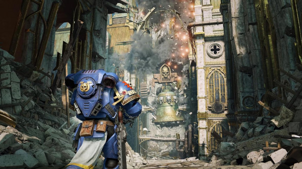 Игра Warhammer 40,000: Space Marine 2 [PS5, русская версия] в Нижнем Тагиле