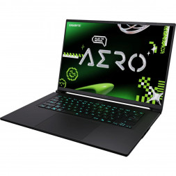 Ноутбук Gigabyte AERO X16 4WH (4WHN3KZC94DD) (16&amp;quot;, IPS, AMD Ryzen AI 9 465 Zen 5, 2ГГц, 10 ядер, 16ГБ DDR5, 1ТБ SSD, NVIDIA GeForce RTX 5070 8 ГБ, без ОС), серебристый