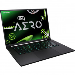 Ноутбук Gigabyte AERO X16 4WH (4WHN3KZC94DD) (16&amp;quot;, IPS, AMD Ryzen AI 9 465 Zen 5, 2ГГц, 10 ядер, 16ГБ DDR5, 1ТБ SSD, NVIDIA GeForce RTX 5070 8 ГБ, без ОС), серебристый