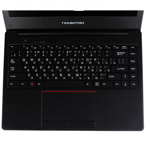 Ноутбук Гравитон Н14И-ТП 227799 (14&amp;quot;, IPS, Intel Core i5 - 1135G7, 4 ядра, 16 ГБ DDR4, SSD 512 ГБ, Iris Xe Graphics, Без ОС), чёрный в Нижнем Тагиле