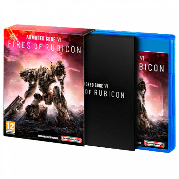 Игра Armored Core VI: Fires of Rubicon Launch Edition [PS4, русские субтитры] в Нижнем Тагиле