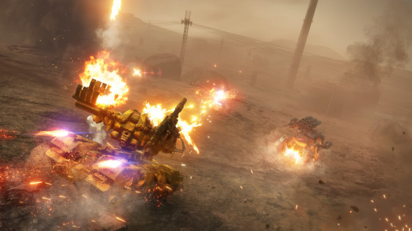 Игра Armored Core VI: Fires of Rubicon Launch Edition [PS4, русские субтитры] в Нижнем Тагиле