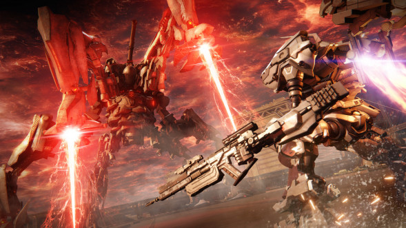Игра Armored Core VI: Fires of Rubicon Launch Edition [PS4, русские субтитры] в Нижнем Тагиле