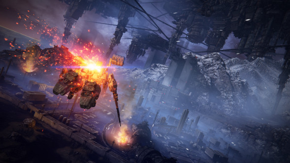 Игра Armored Core VI: Fires of Rubicon Launch Edition [PS4, русские субтитры] в Нижнем Тагиле
