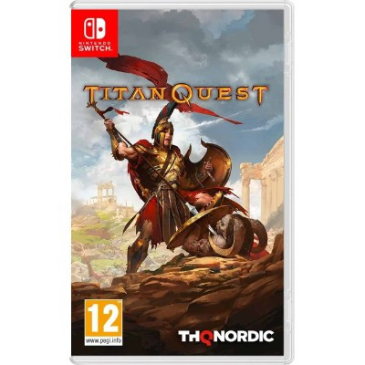 Игра Titan Quest [Nintendo Switch, русская версия] в Нижнем Тагиле