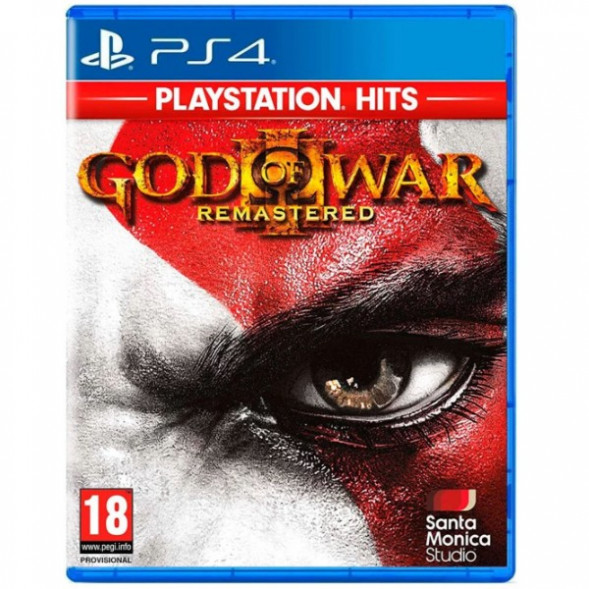 Игра God of War 3. Remastered. PlayStation Hits [PS4, русская версия] в Нижнем Тагиле