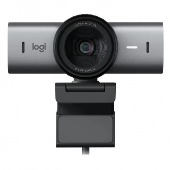 Веб-камера Logitech MX Brio 4K, Graphite в Нижнем Тагиле