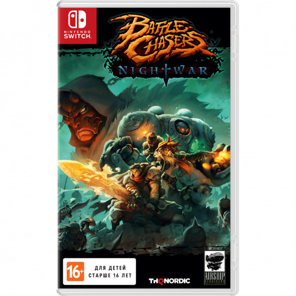 Игра Battle Chasers: Nightwar [Nintendo Switch, русская версия] в Нижнем Тагиле