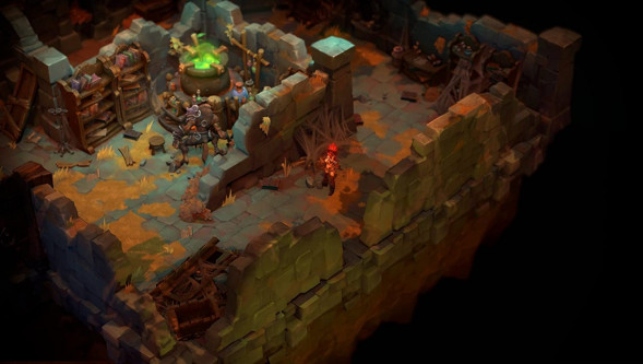 Игра Battle Chasers: Nightwar [Nintendo Switch, русская версия] в Нижнем Тагиле