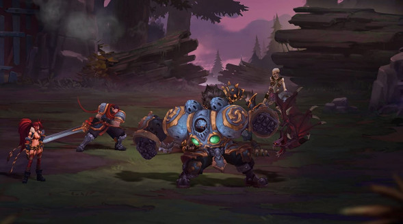 Игра Battle Chasers: Nightwar [Nintendo Switch, русская версия] в Нижнем Тагиле