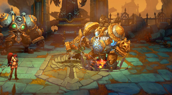 Игра Battle Chasers: Nightwar [Nintendo Switch, русская версия] в Нижнем Тагиле