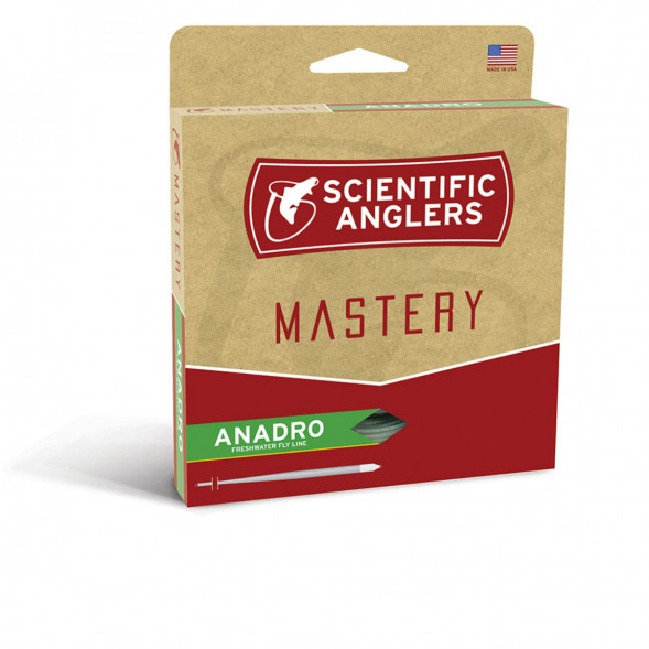 Шнур нахлыстовый Scientific Anglers Mastery Anadro 123822 WF-6-F, Green/Yellow в Нижнем Тагиле