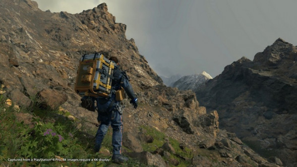 Игра Death Stranding [PS4, русские субтитры] в Нижнем Тагиле