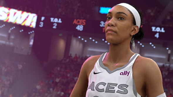 Игра NBA 2K25 [PS4, английская версия] в Нижнем Тагиле