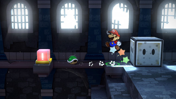 Игра Paper Mario: The Thousand-Year Door [Nintendo Switch, английская версия] в Нижнем Тагиле