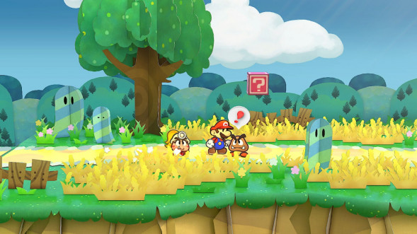 Игра Paper Mario: The Thousand-Year Door [Nintendo Switch, английская версия] в Нижнем Тагиле