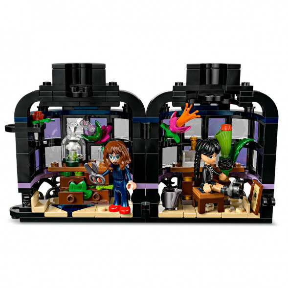 Конструктор LEGO Wednesday 76784 Цветок черного георгина в Нижнем Тагиле