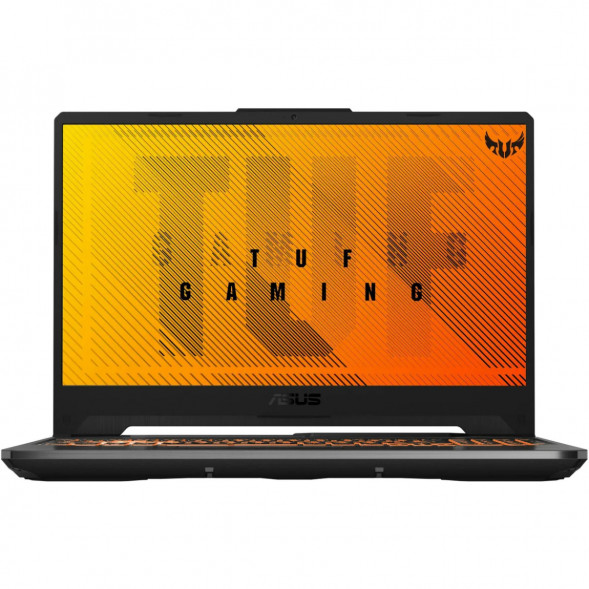 Ноутбук ASUS TUF Gaming A15 FA506NCG-HN330 (15.6&amp;quot;, IPS, AMD Ryzen 7 8845HS 3.8ГГц, 8-ядерный, 16ГБ DDR5, 512ГБ SSD, NVIDIA GeForce RTX 3050 - 4 ГБ, без ОС), черный в Нижнем Тагиле