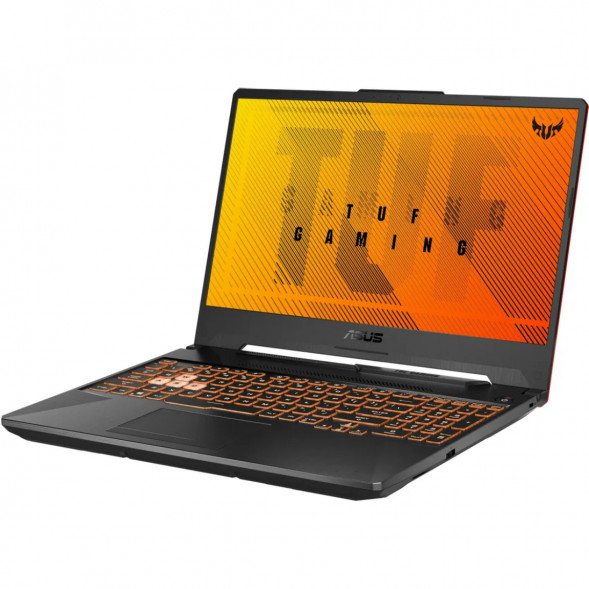 Ноутбук ASUS TUF Gaming A15 FA506NCG-HN330 (15.6&amp;quot;, IPS, AMD Ryzen 7 8845HS 3.8ГГц, 8-ядерный, 16ГБ DDR5, 512ГБ SSD, NVIDIA GeForce RTX 3050 - 4 ГБ, без ОС), черный в Нижнем Тагиле