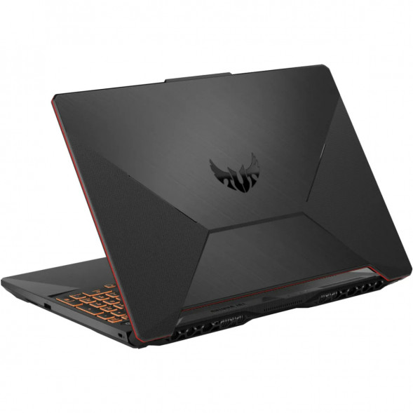 Ноутбук ASUS TUF Gaming A15 FA506NCG-HN330 (15.6&amp;quot;, IPS, AMD Ryzen 7 8845HS 3.8ГГц, 8-ядерный, 16ГБ DDR5, 512ГБ SSD, NVIDIA GeForce RTX 3050 - 4 ГБ, без ОС), черный в Нижнем Тагиле