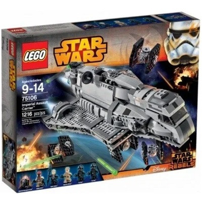 Конструктор LEGO Star Wars 75106 Имперский десантный корабль в Нижнем Тагиле