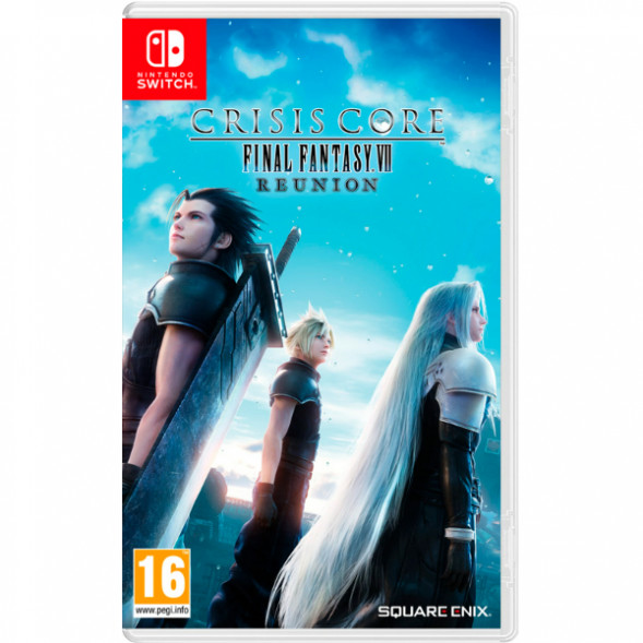 Игра Crisis Core: Final Fantasy VII Reunion [Nintendo Switch, английская версия] в Нижнем Тагиле