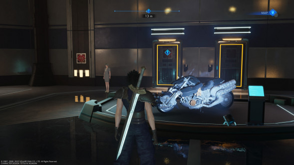 Игра Crisis Core: Final Fantasy VII Reunion [Nintendo Switch, английская версия] в Нижнем Тагиле