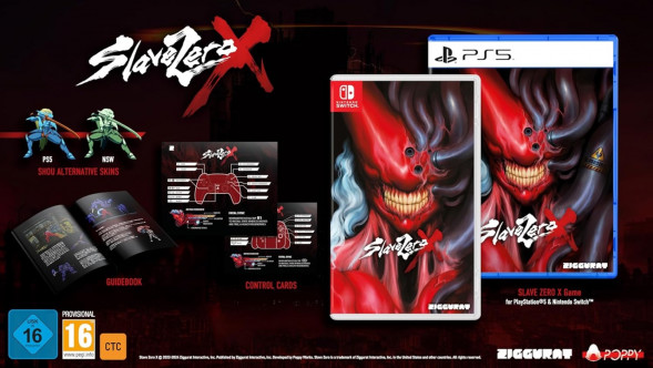 Игра Slave Zero X [PS5, русские субтитры] в Нижнем Тагиле