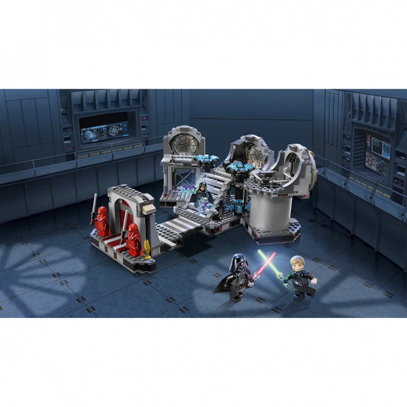 Конструктор LEGO Star Wars 75093 Звезда Смерт - Последняя схватка в Нижнем Тагиле