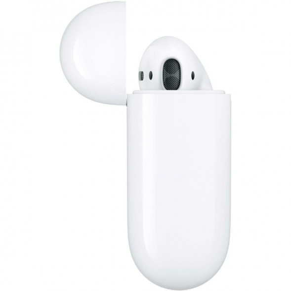 Беспроводные наушники Apple AirPods 2 (с зарядным футляром) MV7N2 в Нижнем Тагиле