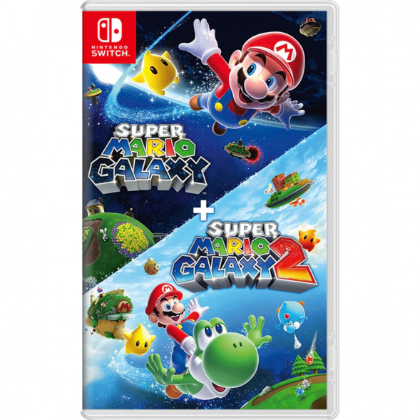Игра Super Mario Galaxy + Super Mario Galaxy 2 [Nintendo Switch, английская версия] в Нижнем Тагиле