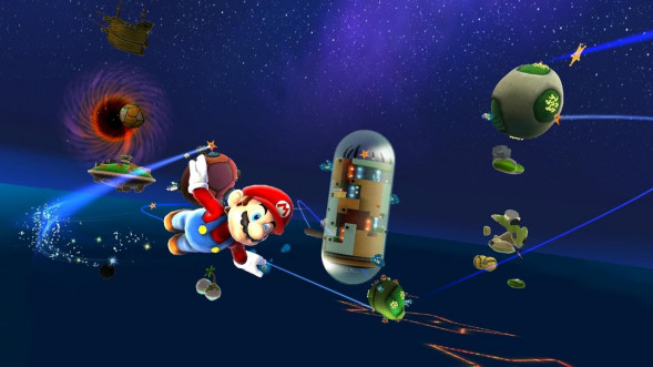 Игра Super Mario Galaxy + Super Mario Galaxy 2 [Nintendo Switch, английская версия] в Нижнем Тагиле
